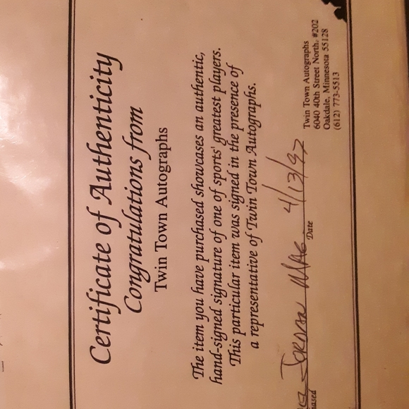 Sports Illustrated MICHAEL JORDAN SIGNED 1995-96' - Picture 5 of 5